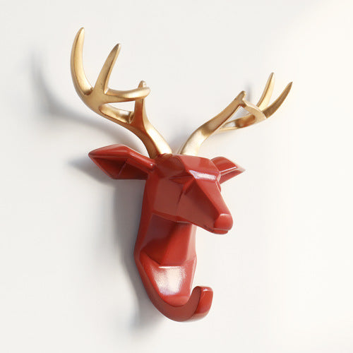 Fun Animal Shaped Wall Key Holder Coat Hook