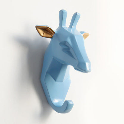 Fun Animal Shaped Wall Key Holder Coat Hook