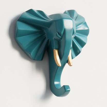 Fun Animal Shaped Wall Key Holder Coat Hook