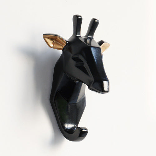 Fun Animal Shaped Wall Key Holder Coat Hook
