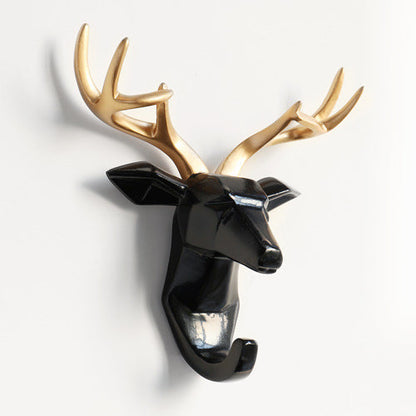 Fun Animal Shaped Wall Key Holder Coat Hook
