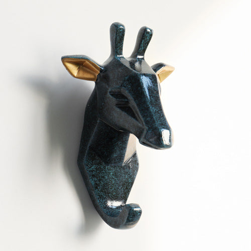 Fun Animal Shaped Wall Key Holder Coat Hook