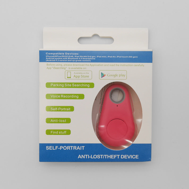 Smart Bluetooth Tracker for Keys Wallet Phone Pets