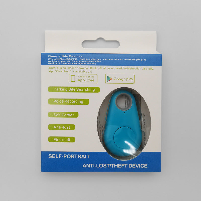 Smart Bluetooth Tracker for Keys Wallet Phone Pets