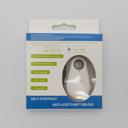 Smart Bluetooth Tracker for Keys Wallet Phone Pets