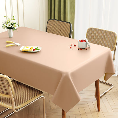 Premium Leather Rectangular Table Protector