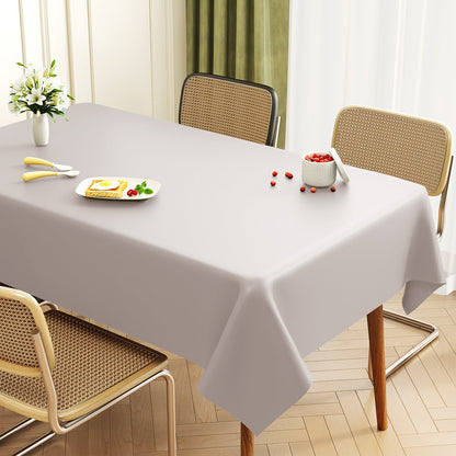 Premium Leather Rectangular Table Protector