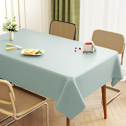 Premium Leather Rectangular Table Protector