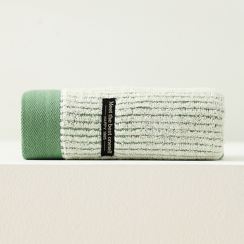 Soft Absorbent Cotton Face Towel for Daily Use