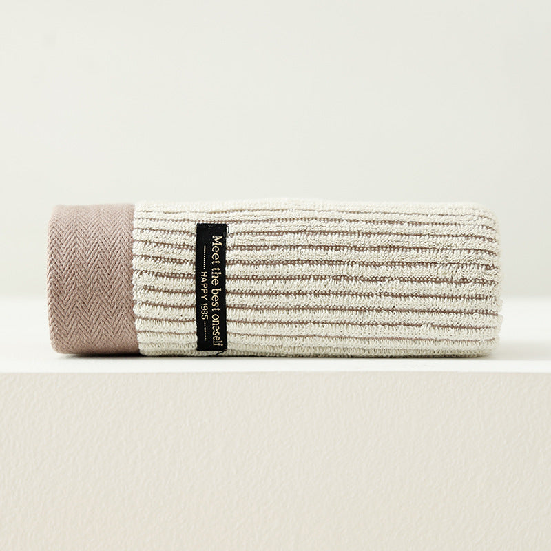 Soft Absorbent Cotton Face Towel for Daily Use