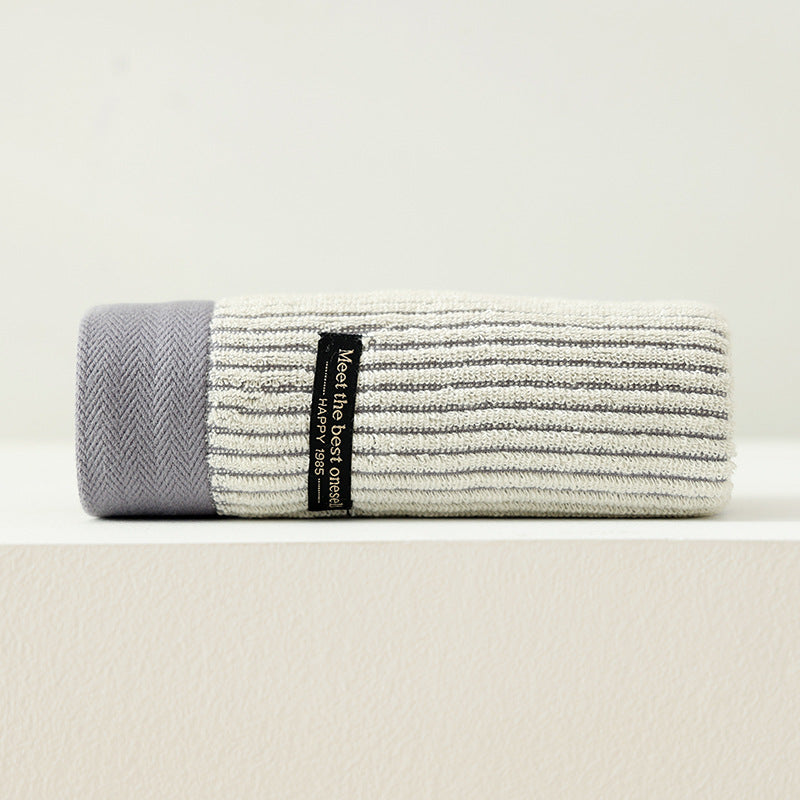 Soft Absorbent Cotton Face Towel for Daily Use