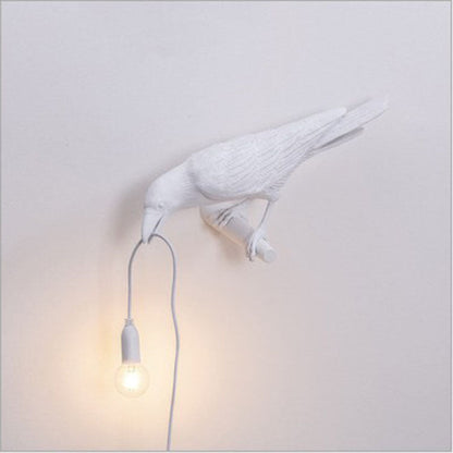 Unique Bird Shaped Table Lamp Decorative Bedside Light