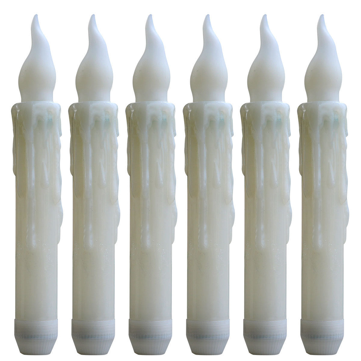 Colorful LED Wax Halloween Candle Light Decoration
