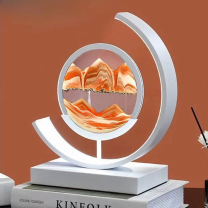 Unique Sand Timer Landscape Home Decor Ornaments