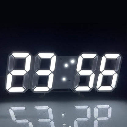 Modern LED Wall Clock Home Decor Display