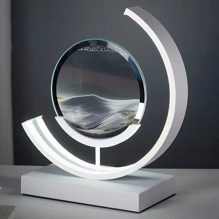 Unique Sand Timer Landscape Home Decor Ornaments