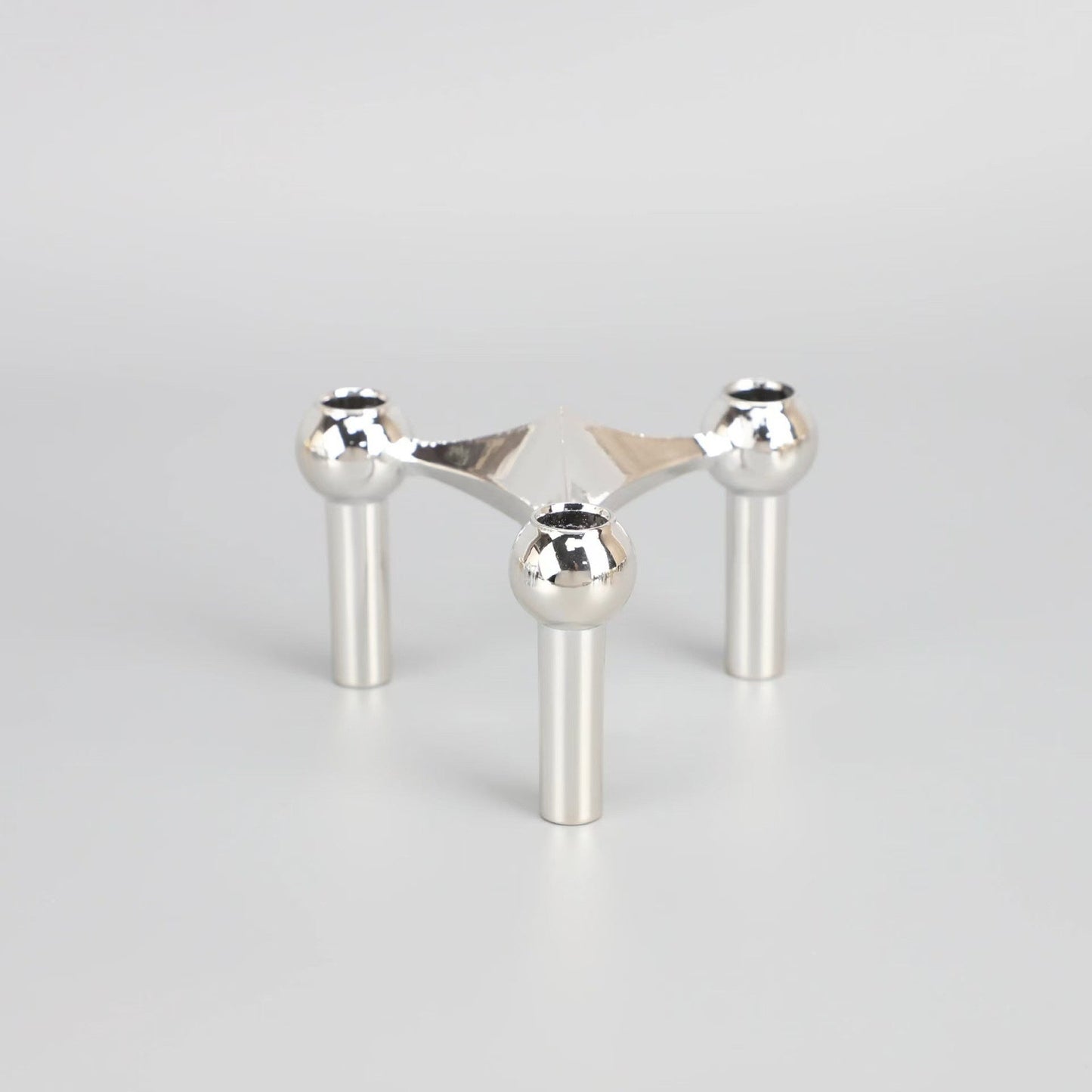 Unique Metal Candle Holder Table Decor