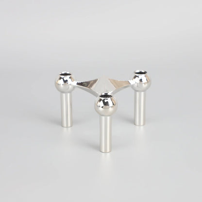 Unique Metal Candle Holder Table Decor
