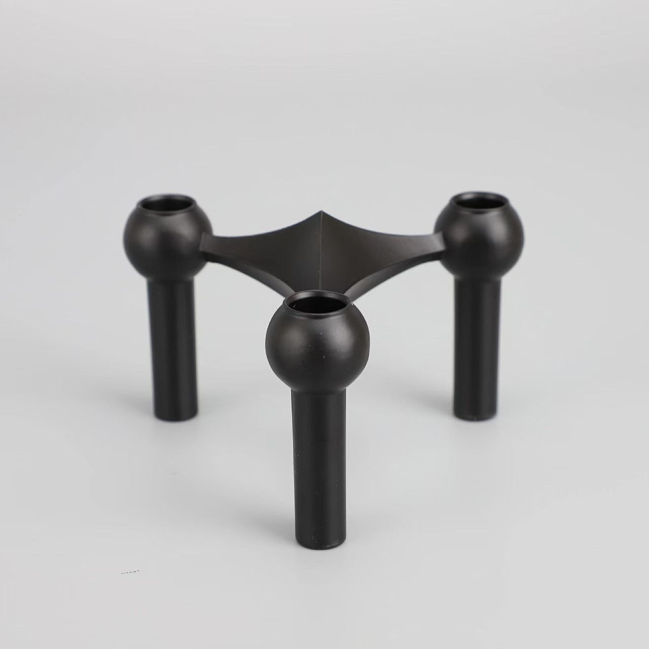Unique Metal Candle Holder Table Decor