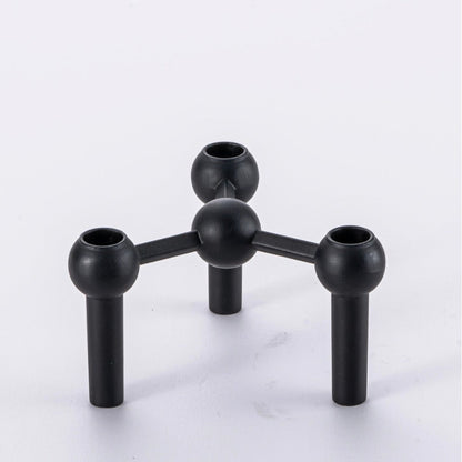Unique Metal Candle Holder Table Decor