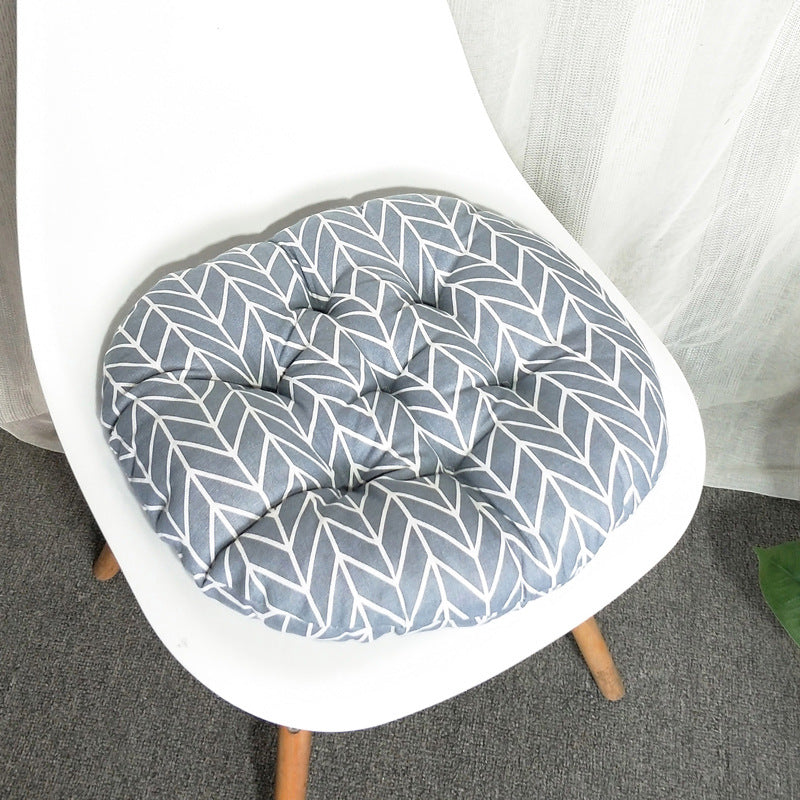 Soft Round Pillow for Sofa and Chair