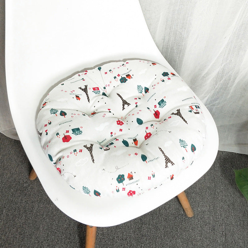 Soft Round Pillow for Sofa and Chair