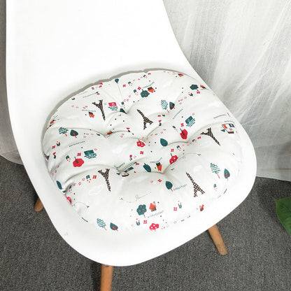 Soft Round Pillow for Sofa and Chair