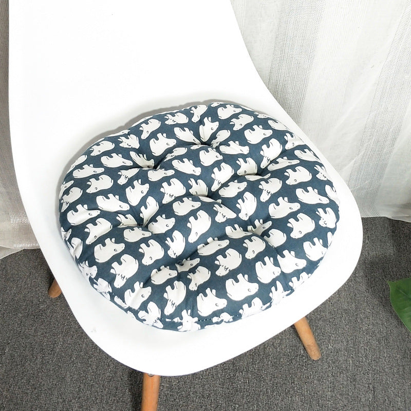 Soft Round Pillow for Sofa and Chair