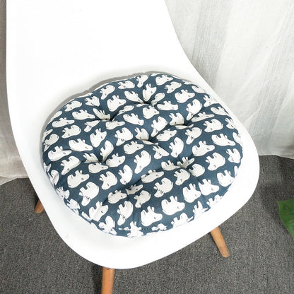 Soft Round Pillow for Sofa and Chair