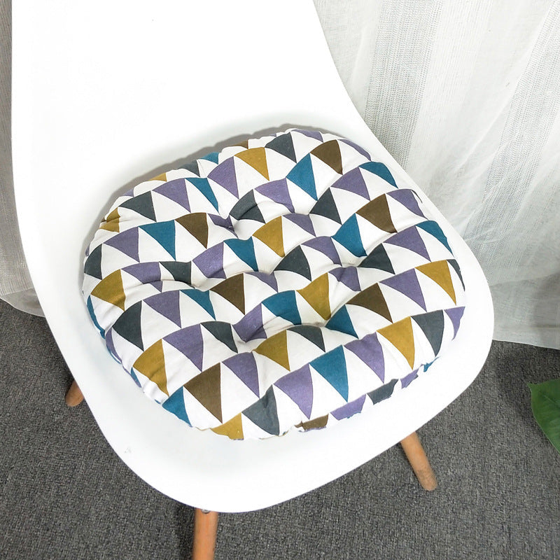 Soft Round Pillow for Sofa and Chair