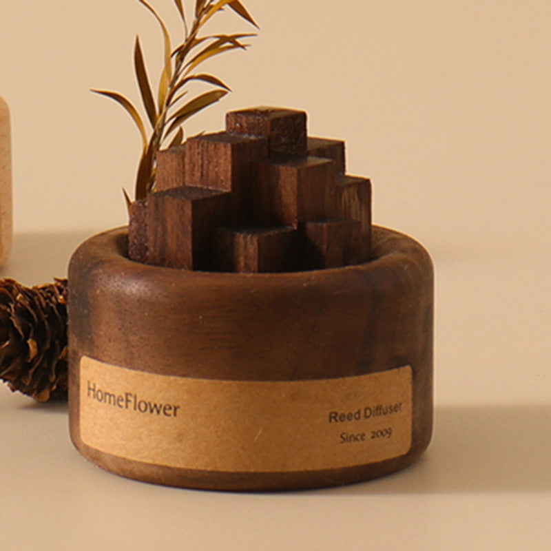 Natural Wood Essential Oil Diffuser for Home and Car