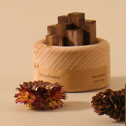 Natural Wood Essential Oil Diffuser for Home and Car