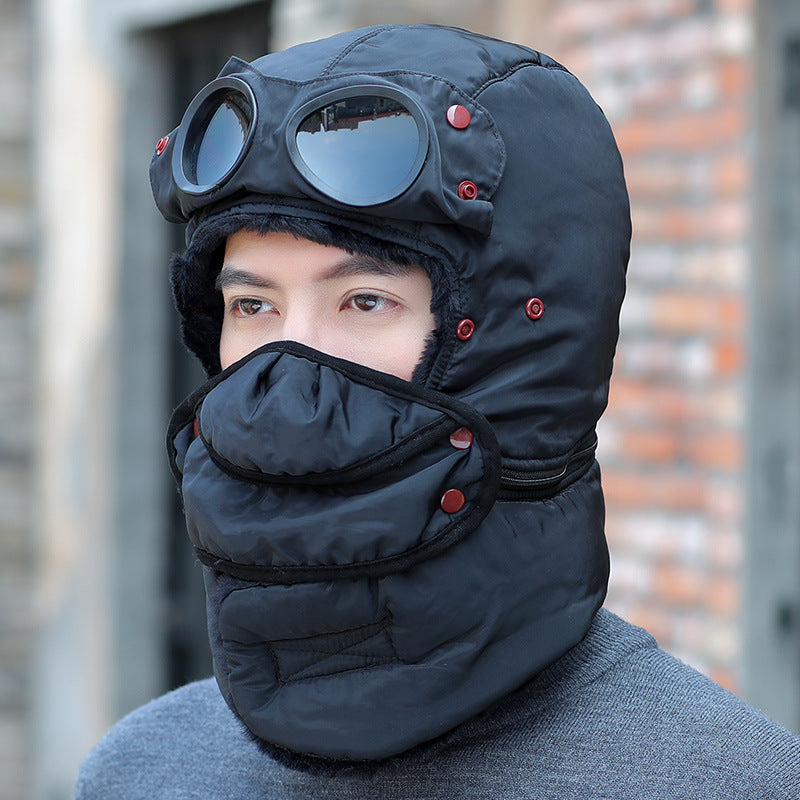 Warm Waterproof Cycling Beanie Hat