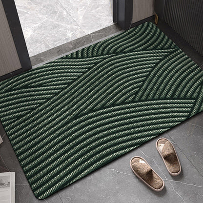 Durable Entrance Door Mat Anti Slip Foot Scraper