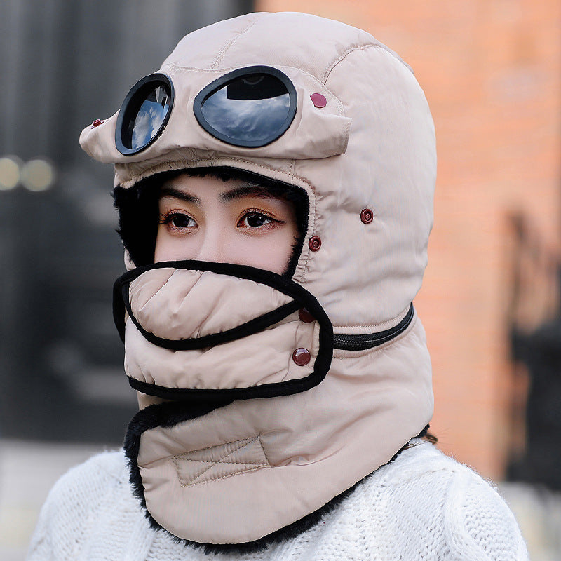 Warm Waterproof Cycling Beanie Hat