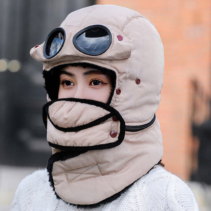 Warm Waterproof Cycling Beanie Hat