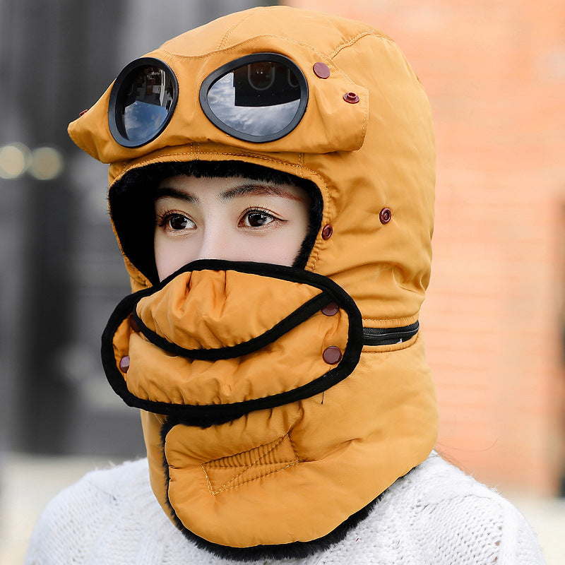 Warm Waterproof Cycling Beanie Hat