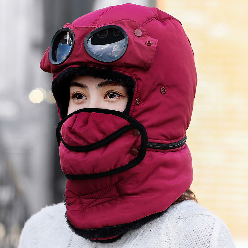Warm Waterproof Cycling Beanie Hat
