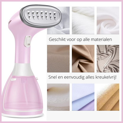 Travel Mini Fabric Steamer Easy Iron
