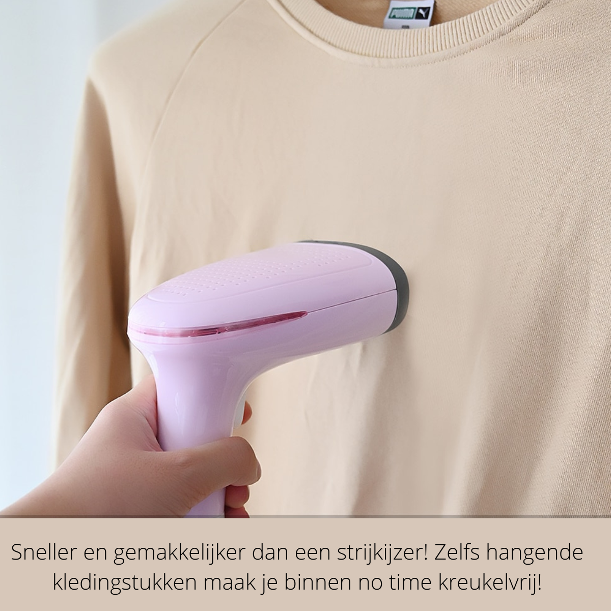 Travel Mini Fabric Steamer Easy Iron