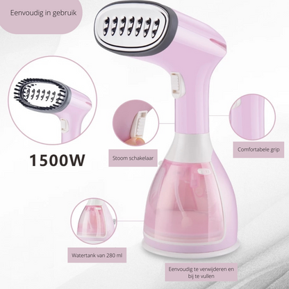 Travel Mini Fabric Steamer Easy Iron