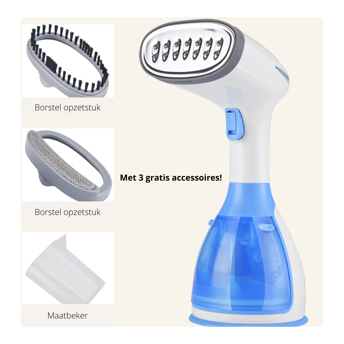 Travel Mini Fabric Steamer Easy Iron