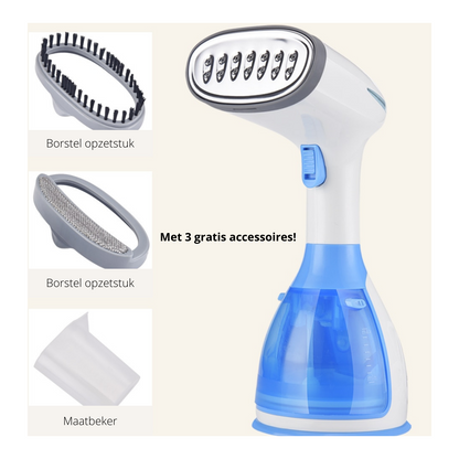 Travel Mini Fabric Steamer Easy Iron