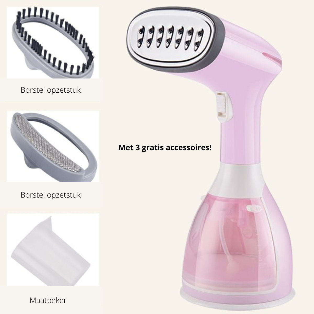Travel Mini Fabric Steamer Easy Iron