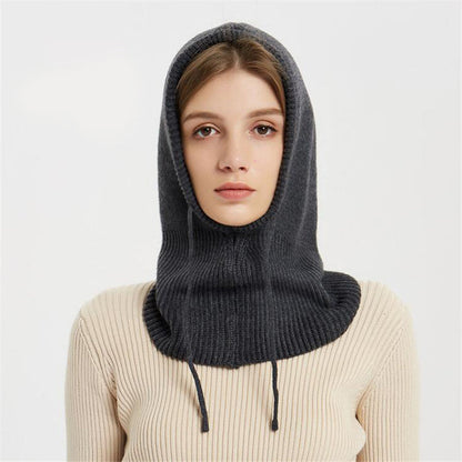 Warm Winter Beanie and Scarf Set