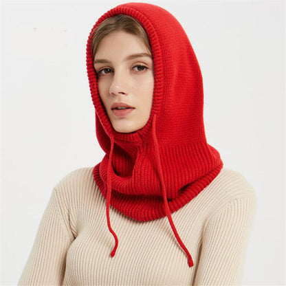 Warm Winter Beanie and Scarf Set