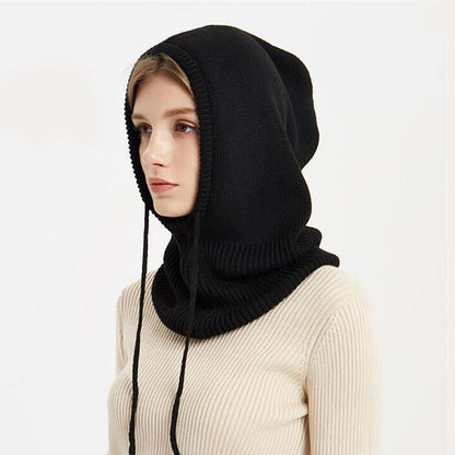 Warm Winter Beanie and Scarf Set