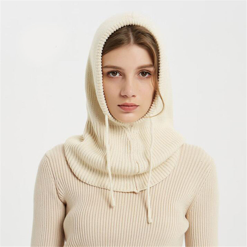 Warm Winter Beanie and Scarf Set