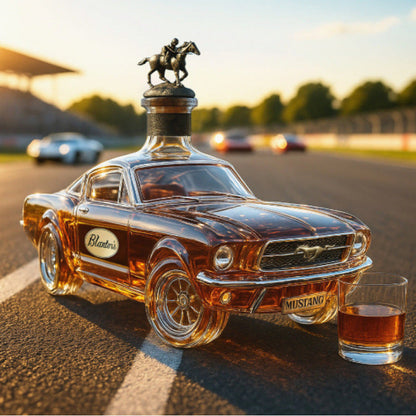 Classic Mustang Styled Whiskey Decanter