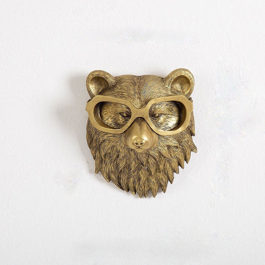 Vintage Copper Wildlife Necklace - Befez